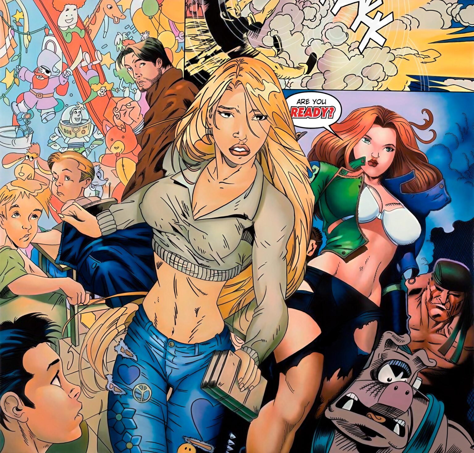 Are you ready - Err&oacute; 