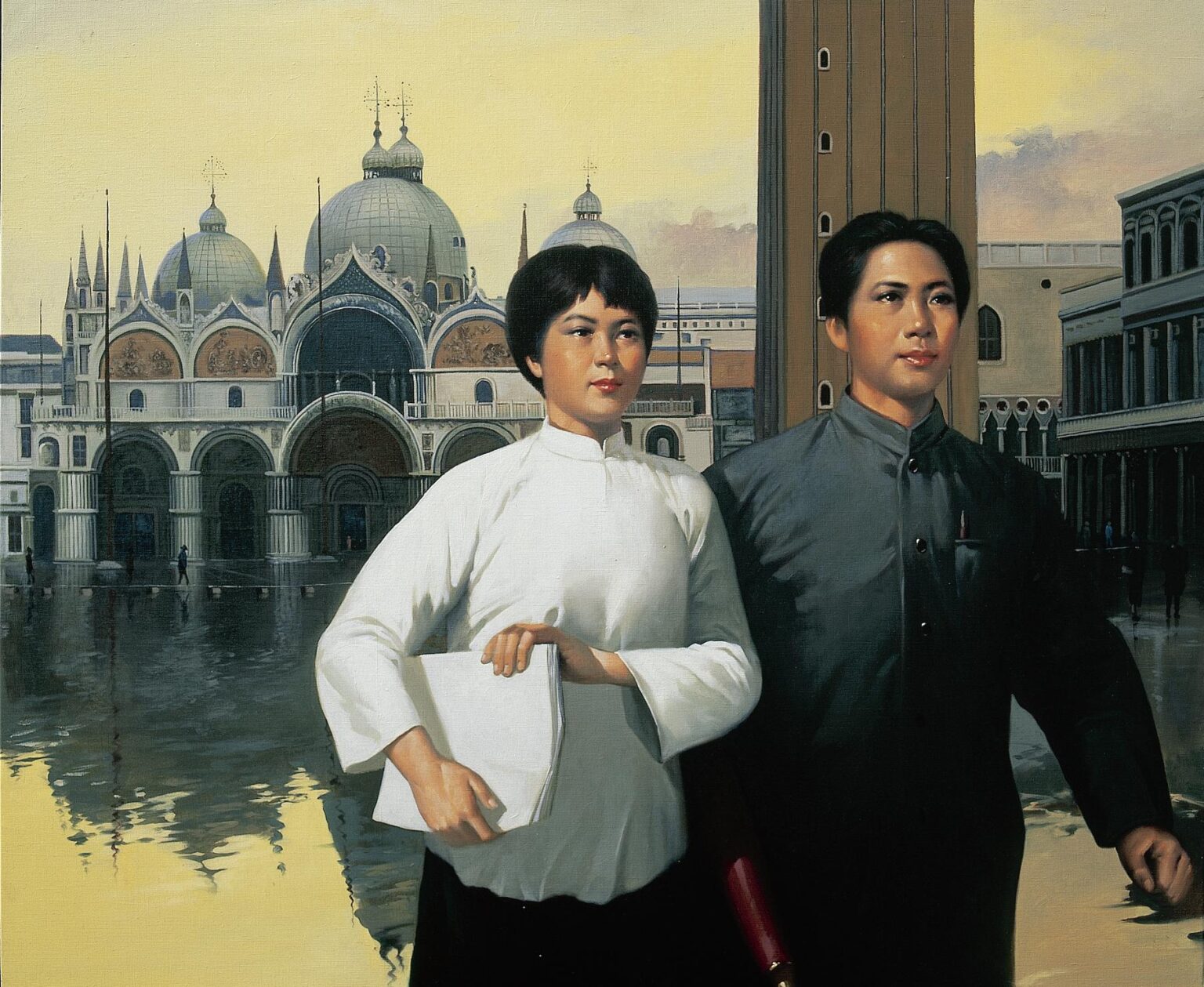 Mao/Venedig &ndash; Mao and his Wife - Err&oacute; 