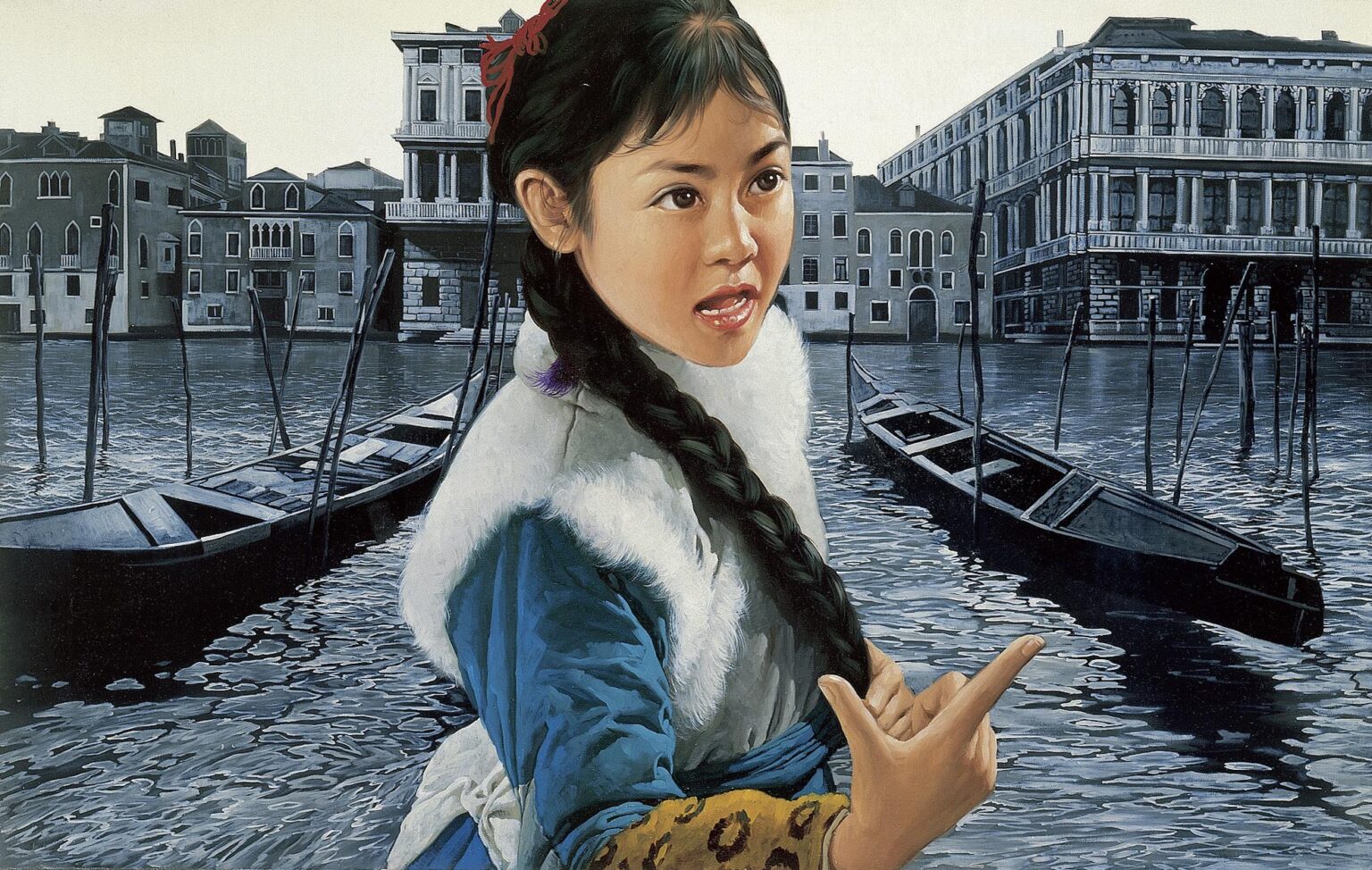 Mao/Venedig &ndash; Il Canal Grande - Err&oacute; 