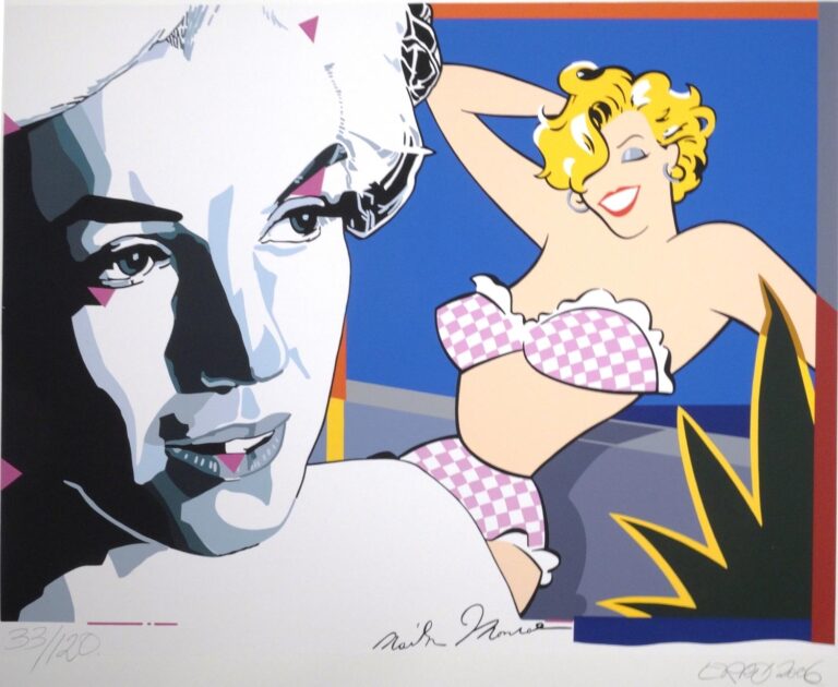 Marilyn Monroe - Erró 