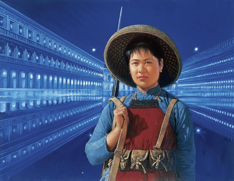Mao/Venedig – La gardienne de Nuit - Erró 