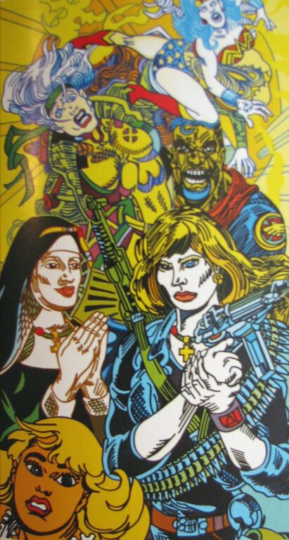 The Sisters - Erró 