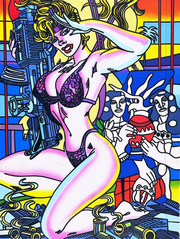 The War of Stars - Erró 
