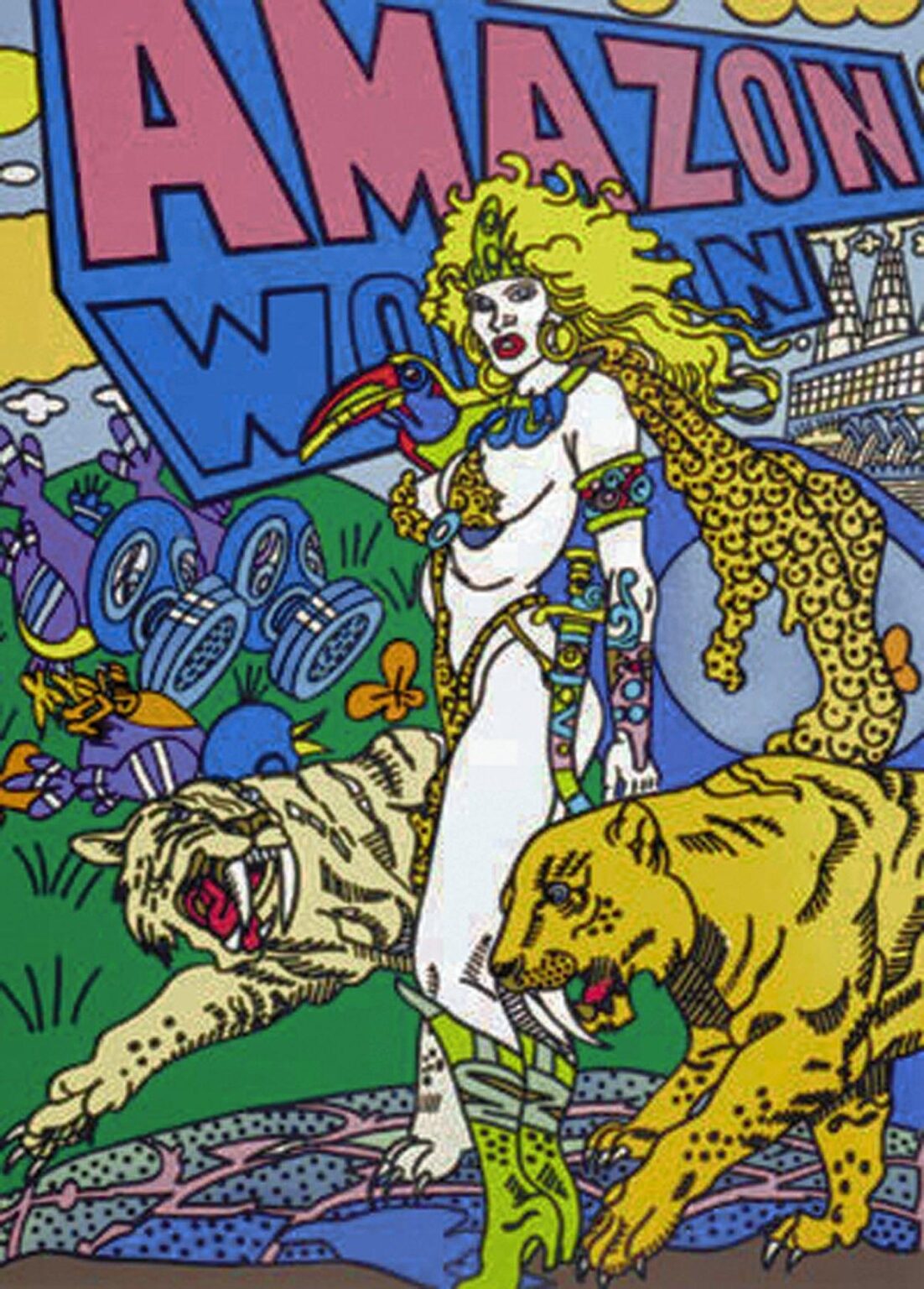 Amazon - Err&oacute; 