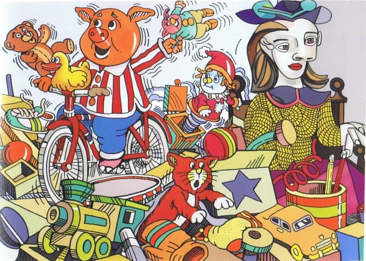 Hommage a Picasso - Err&oacute; 