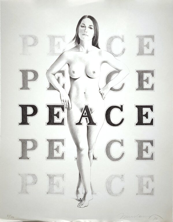 Peace - Mel Ramos 