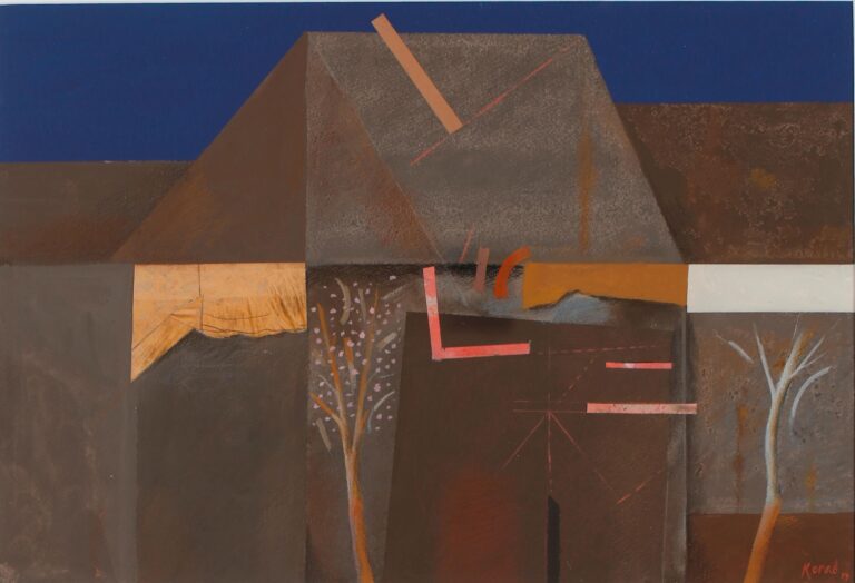 Schwarze Scheune - Karl Korab 