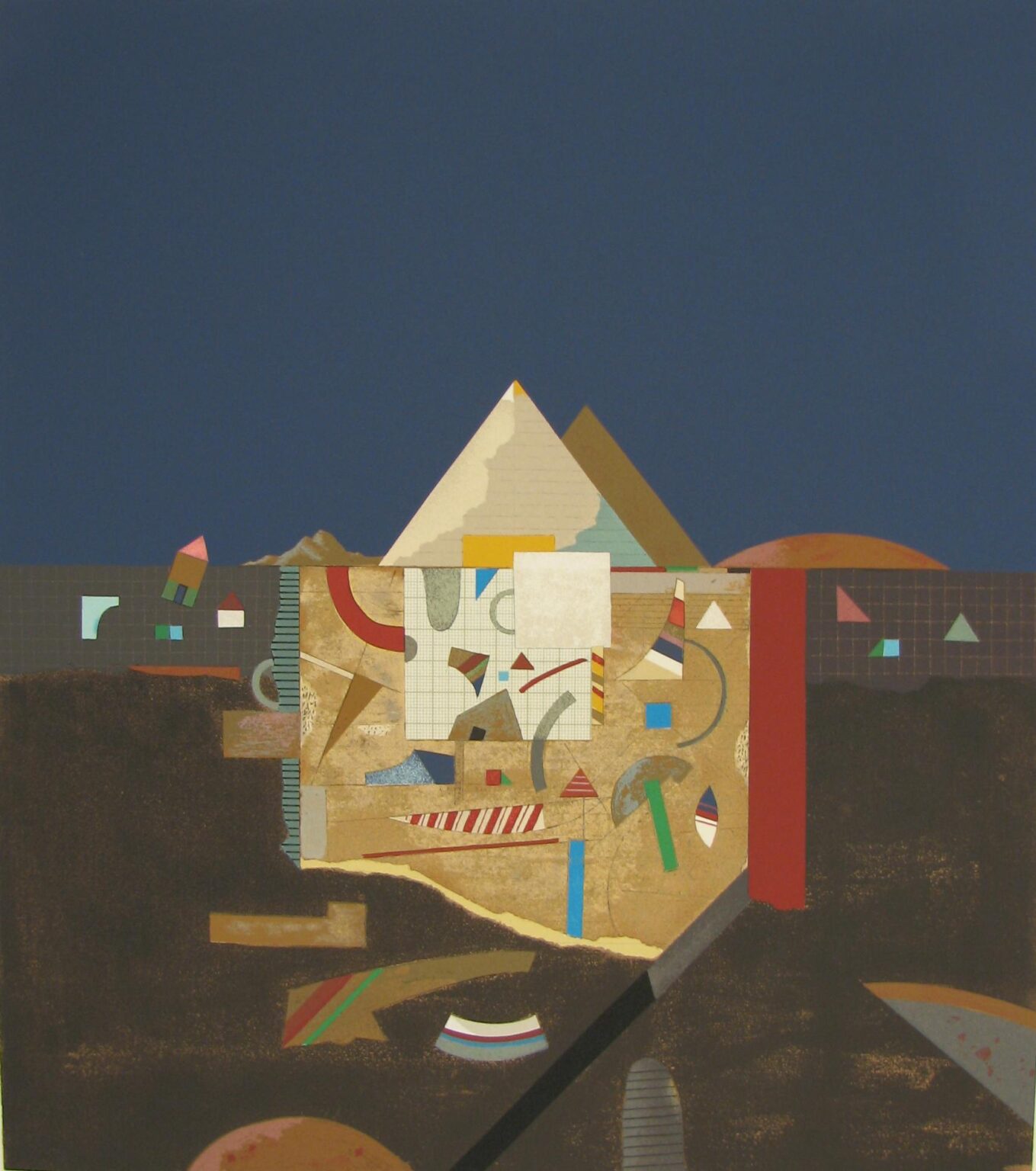 Gel&auml;nde, 1996 - Karl Korab teamspring ImportFile size: large (1940 x 1716 px)