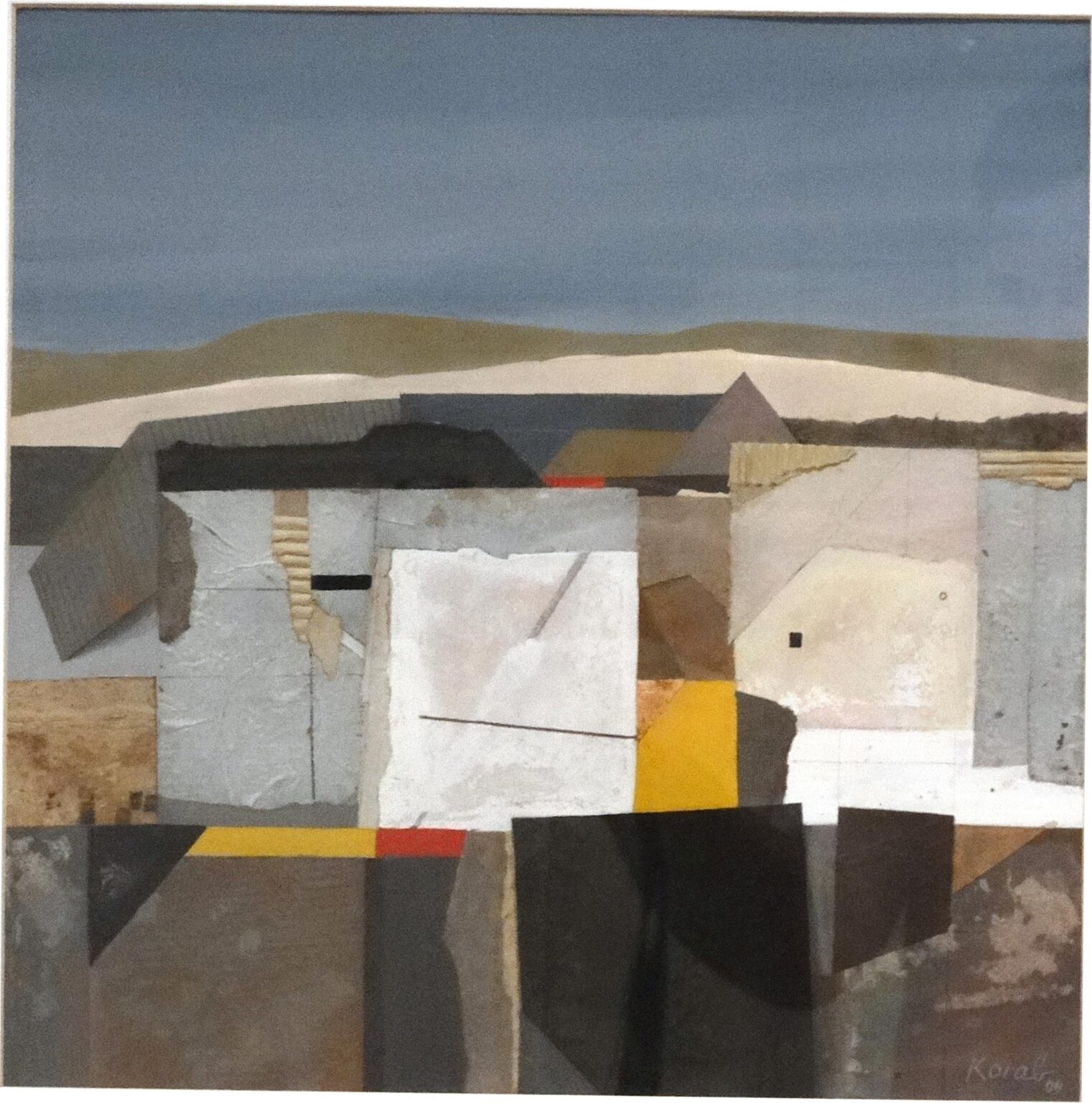 H&auml;userzeile, 2004 - Karl Korab teamspring ImportFile size: high resolution (2081 x 2061 px)