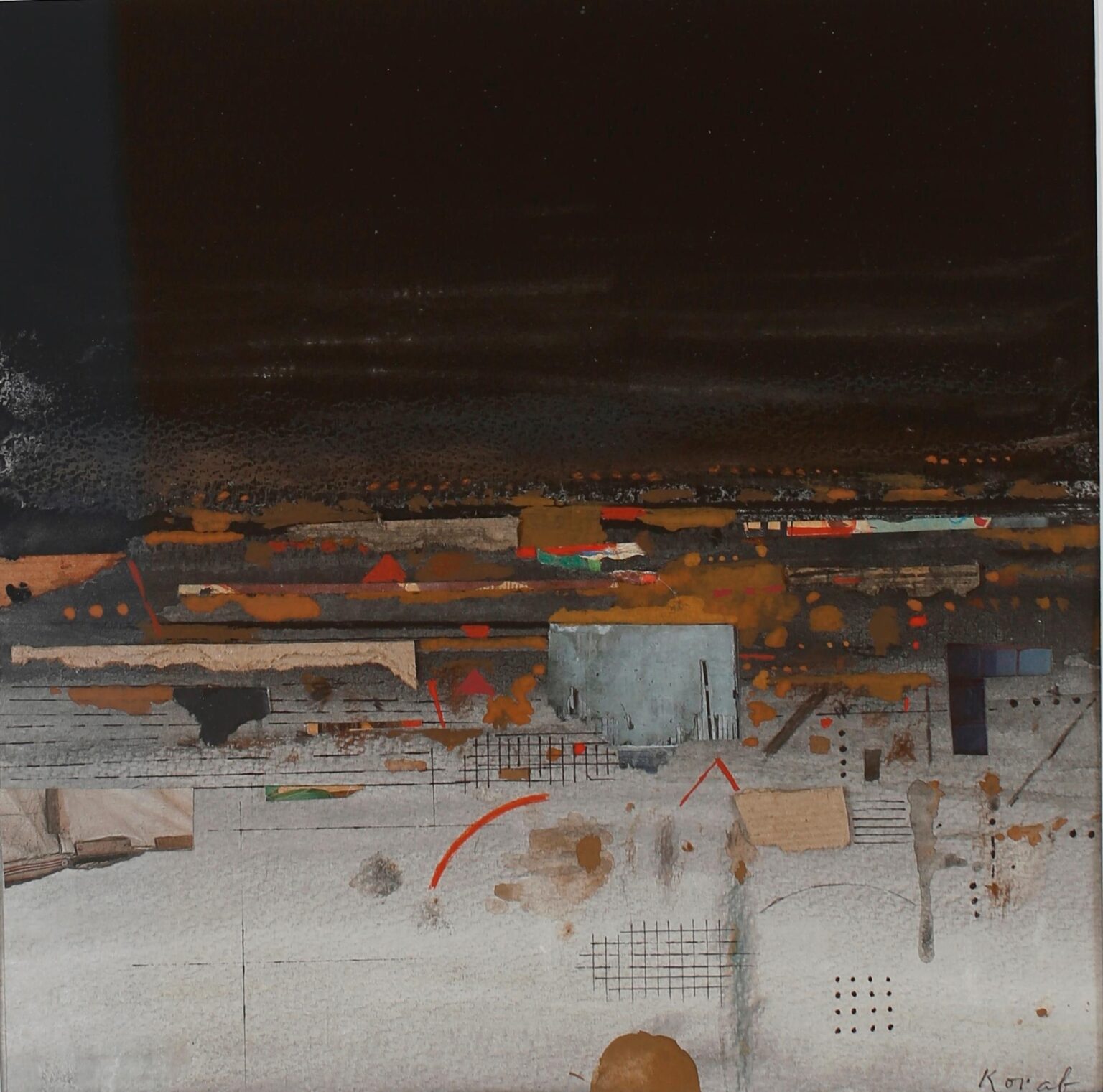 Flachland - Karl Korab 