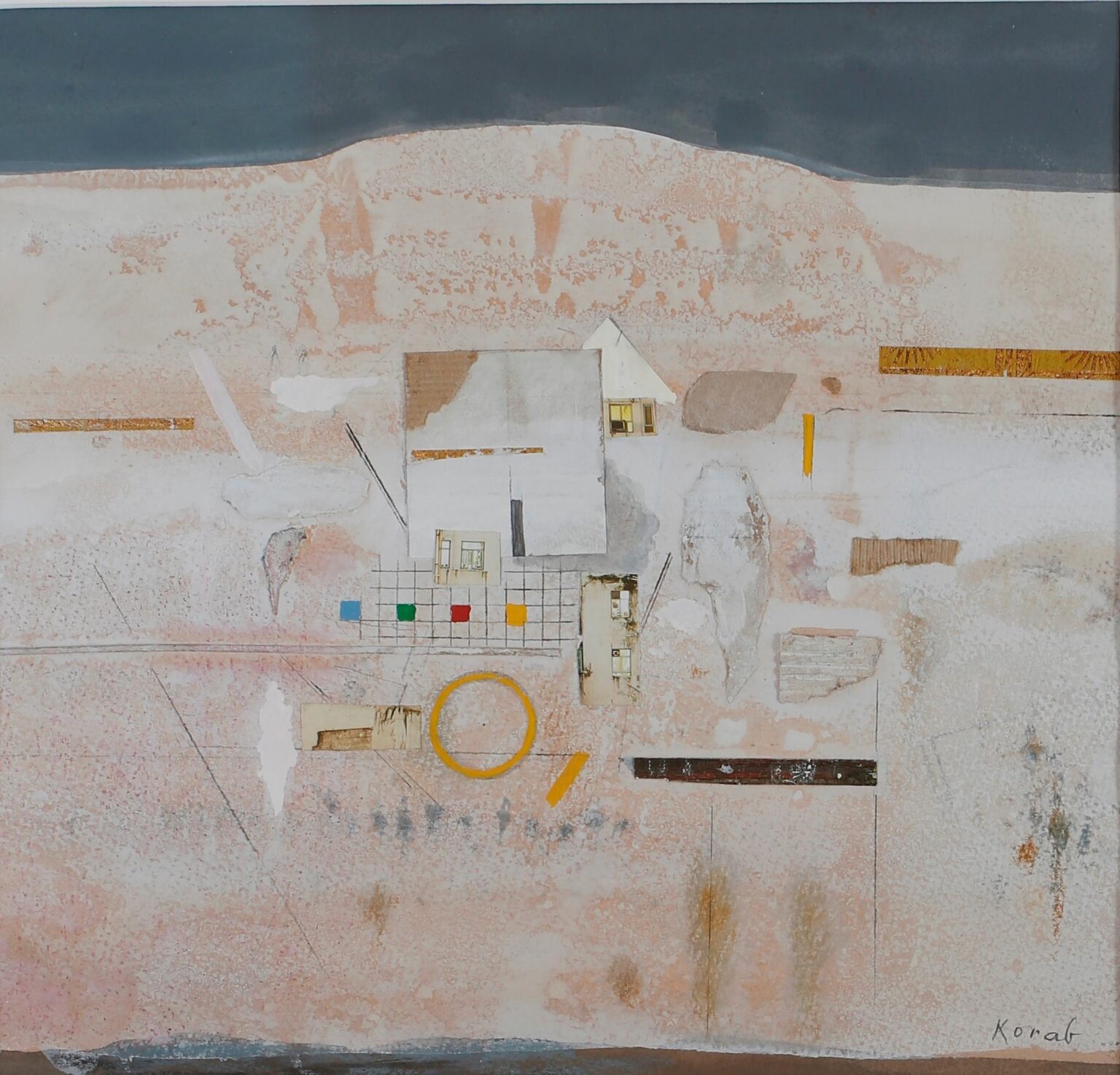 Im Schnee - Karl Korab 