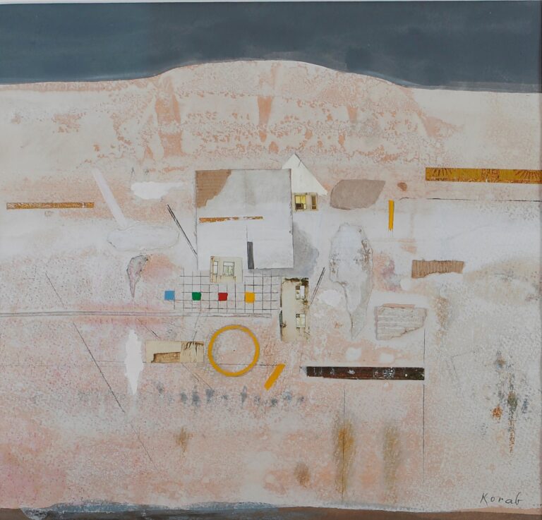 Im Schnee - Karl Korab 