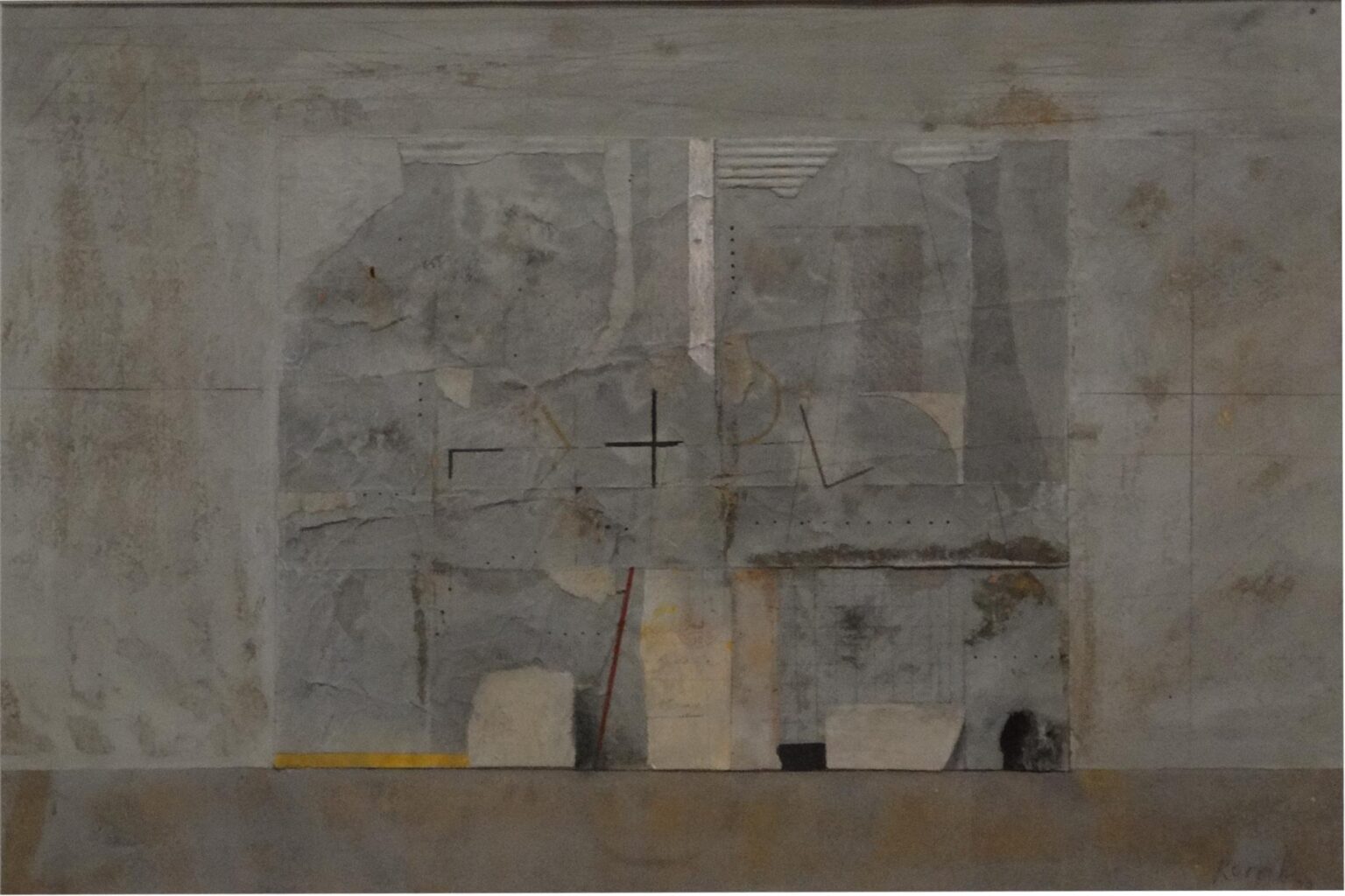 Wandzeichen, 1999 - Karl Korab teamspring ImportFile size: high resolution (1350 x 2025 px)