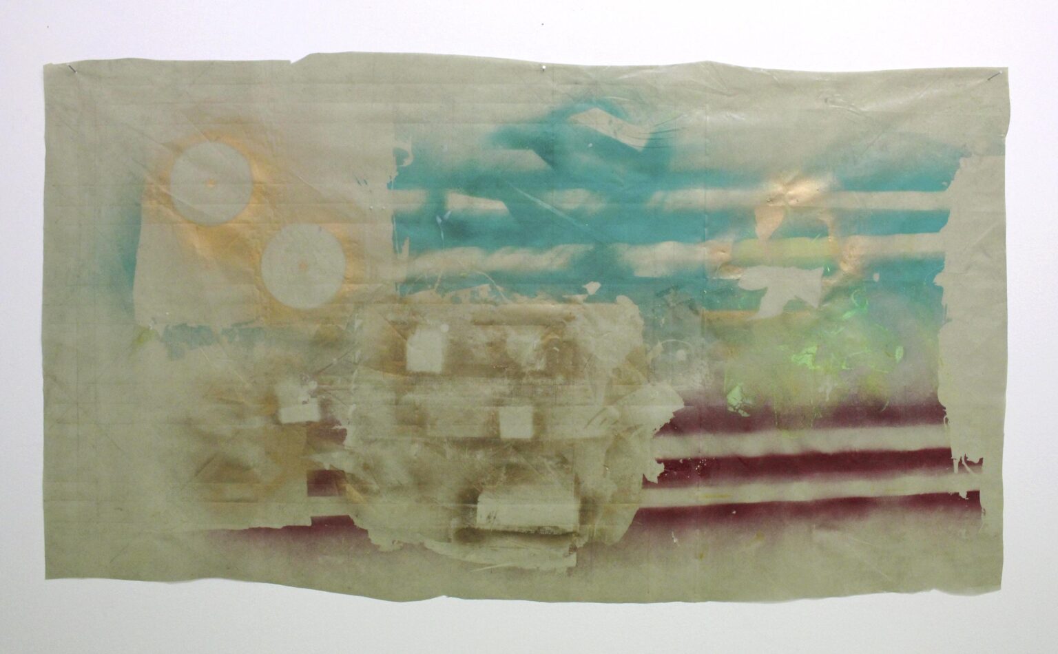 Flag - Ian Burns 