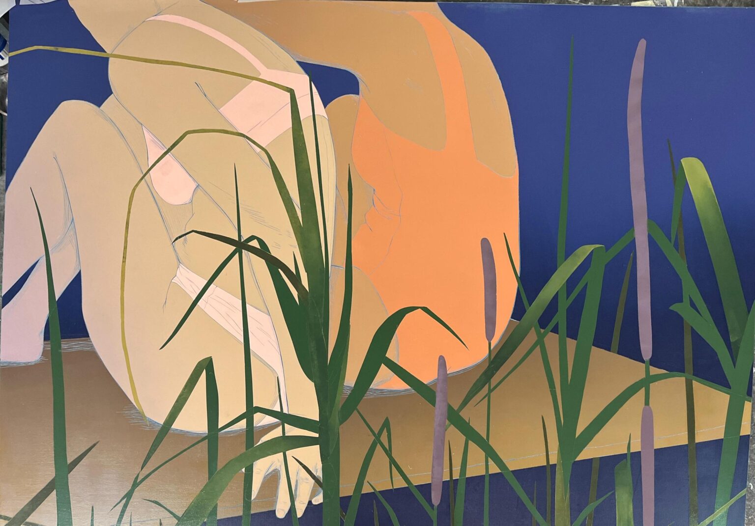 Above the shore - Eva Yurkov&aacute; 