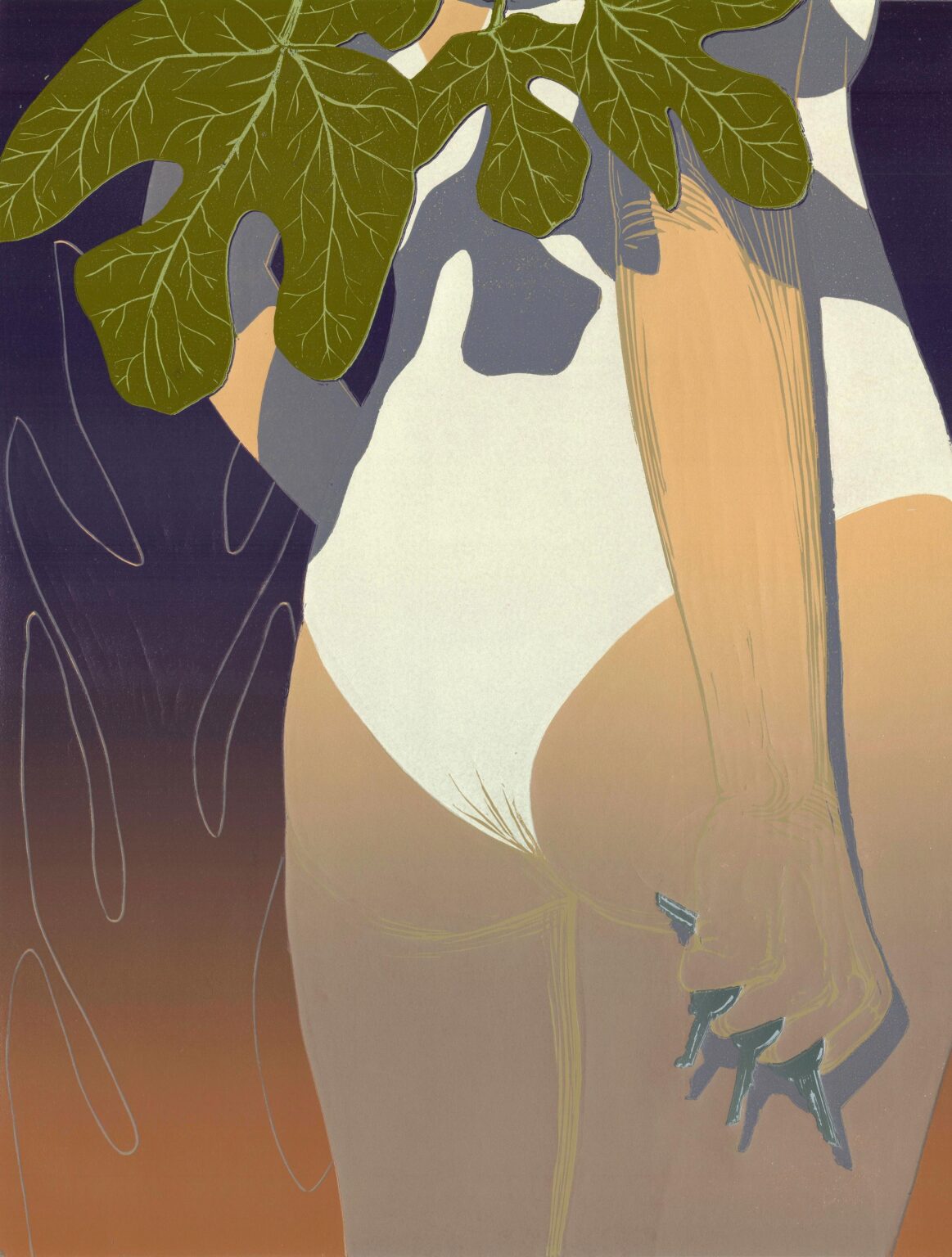 Wolverine, orange hue I - Eva Yurkov&aacute; 