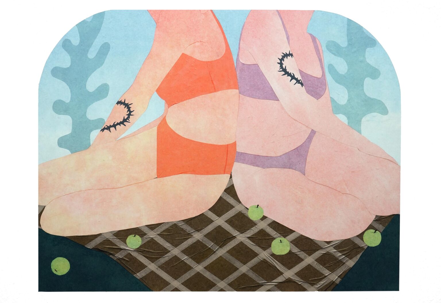 Platonic Picnic - Eva Yurkov&aacute; 