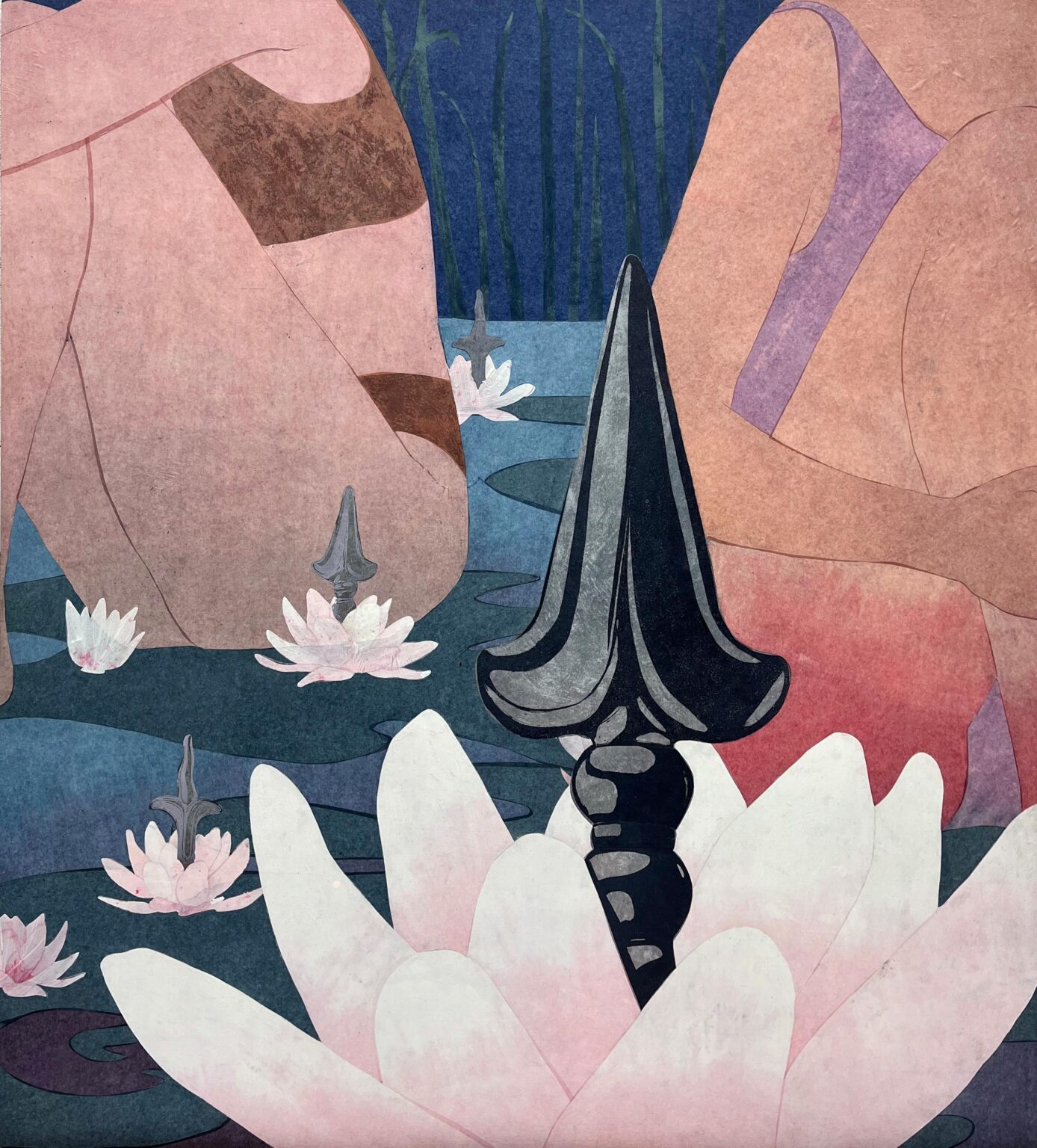 Waterlillies - Eva Yurkov&aacute; 