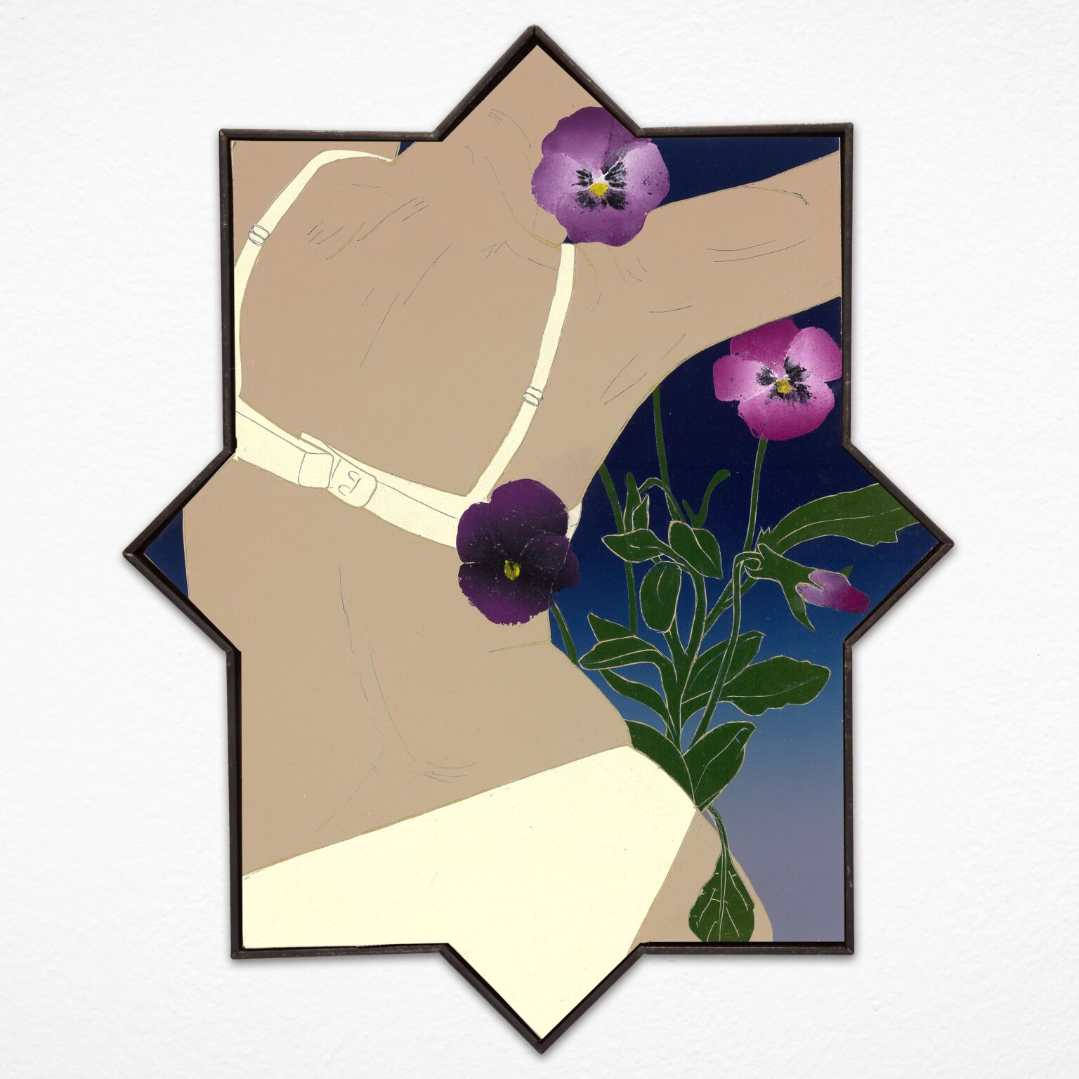 Pansy (Viola) - Eva Yurkov&aacute; 