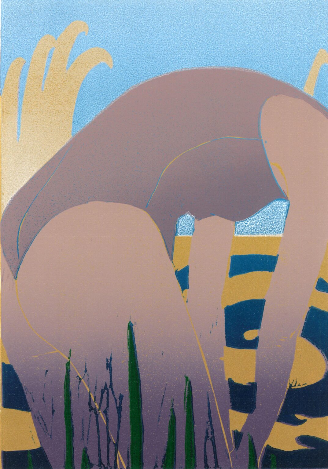 Lower Vortex - Eva Yurkov&aacute; 