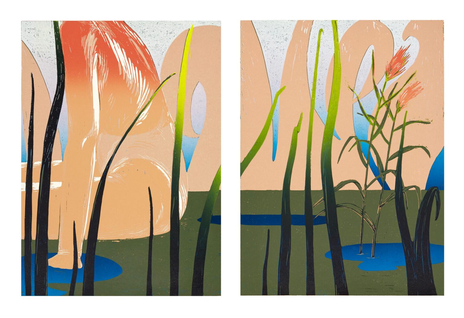 Sunburn I (Nude) - Eva Yurkov&aacute; 