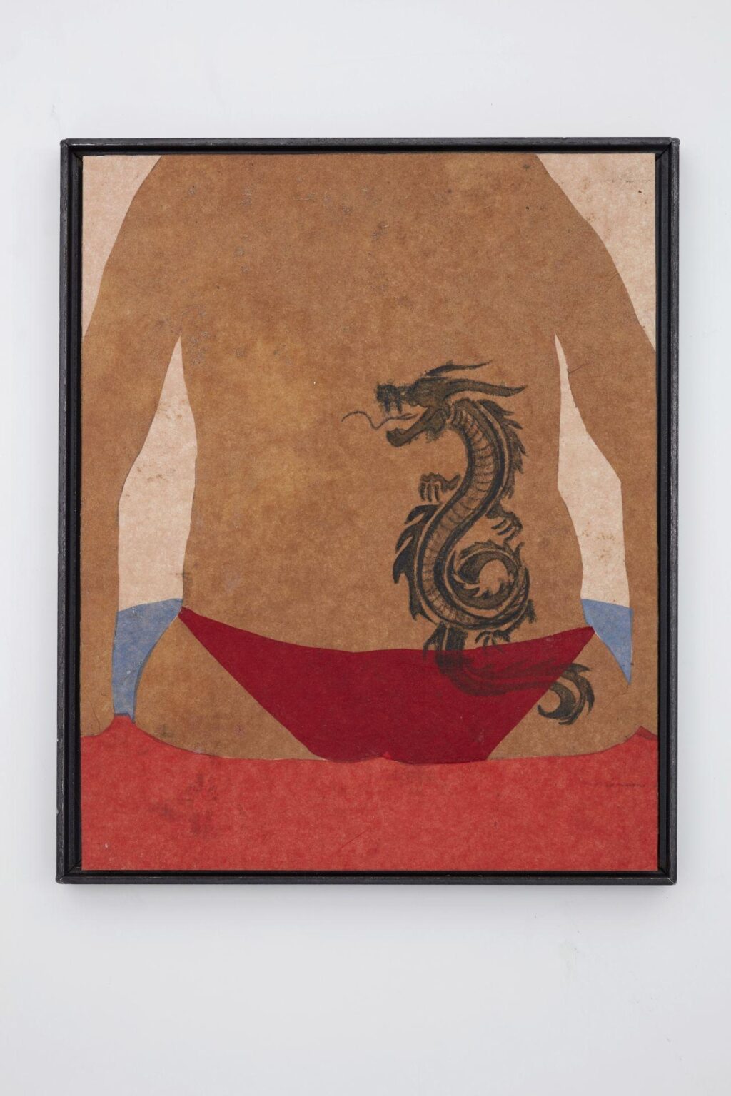 Beach body (dragon) - Eva Yurkov&aacute; 