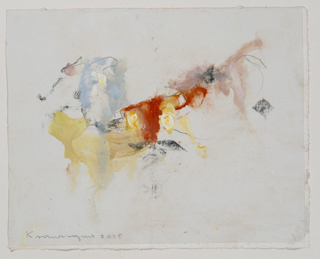 Liegende - Peter Krawagna 