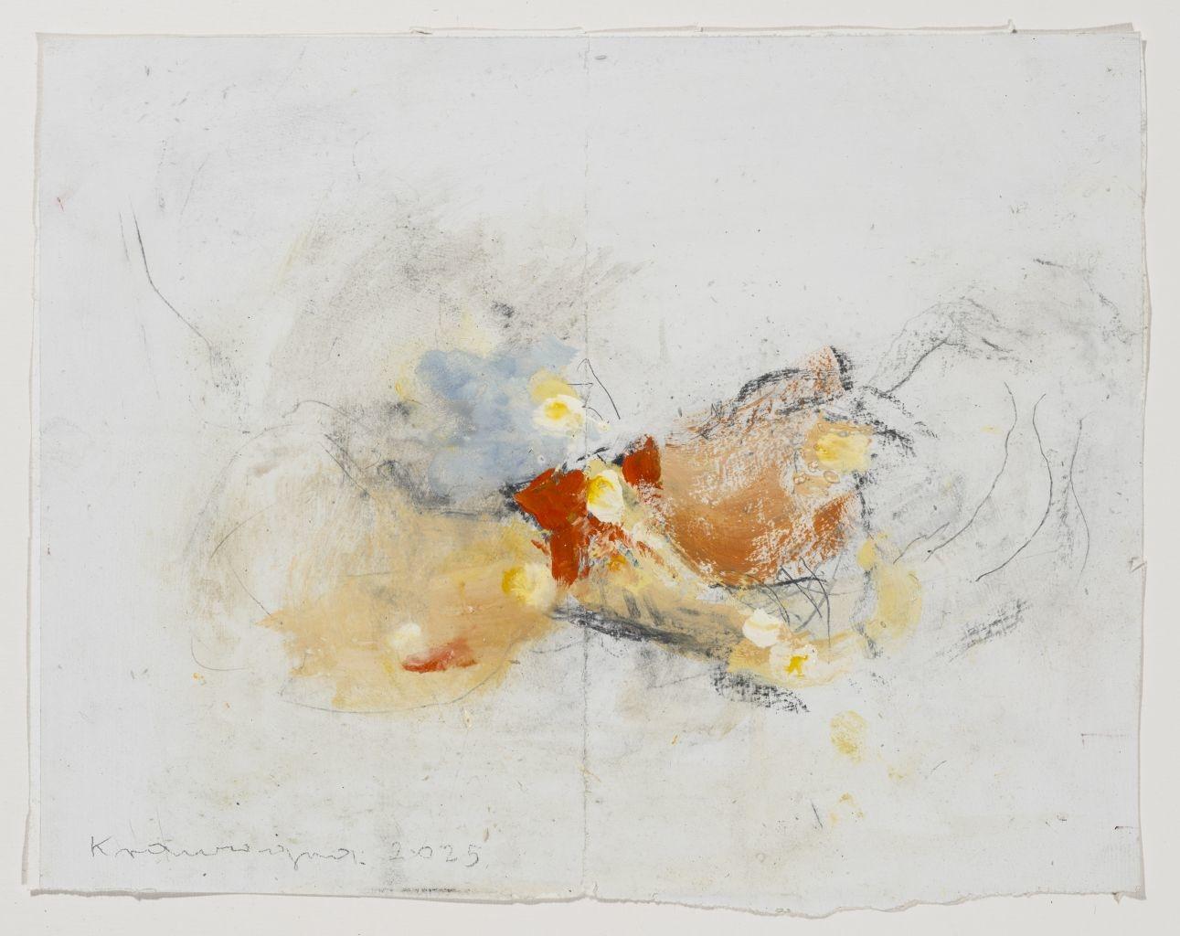 Liegende - Peter Krawagna 