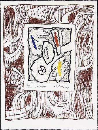 Trilogisme, 2003 - Pierre Alechinsky teamspring ImportFile size: small (450 x 340 px)