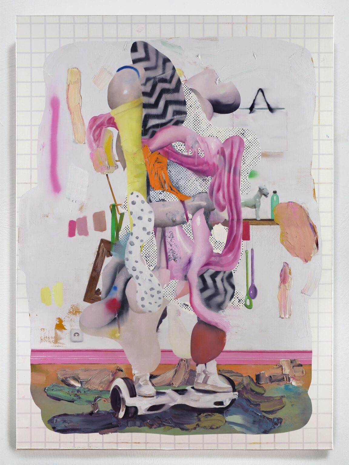 Portrait of an artist - Asgar/Gabriel 