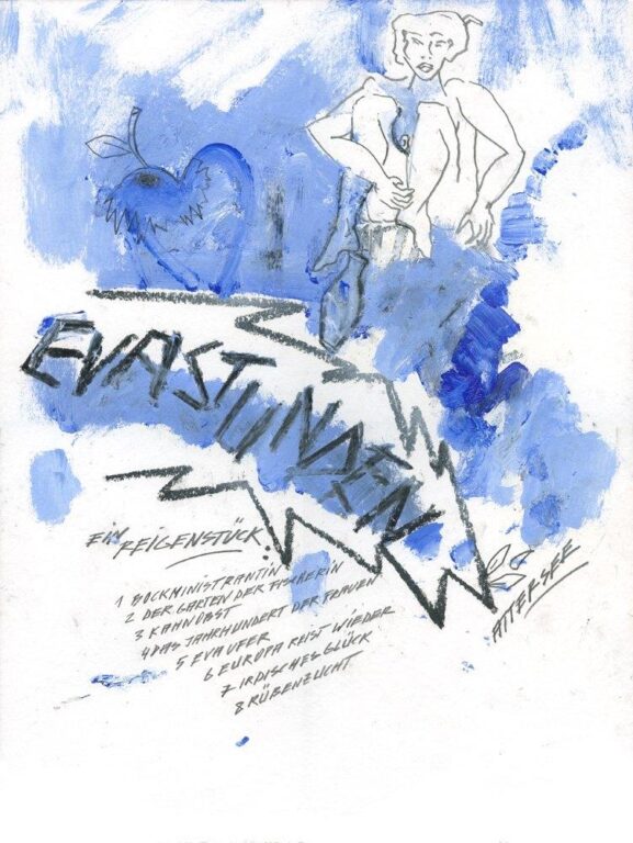 0. Titelblatt Evastunden - Christian Ludwig Attersee teamspring ImportFile size: medium (1000 x 751 px)