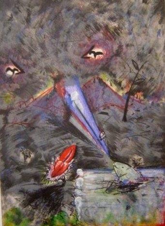 Nachtgesicht - Christian Ludwig Attersee teamspring ImportFile size: small (466 x 341 px)