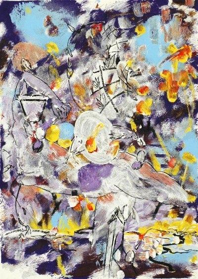 Eitaufe - Christian Ludwig Attersee teamspring ImportFile size: medium (563 x 400 px)