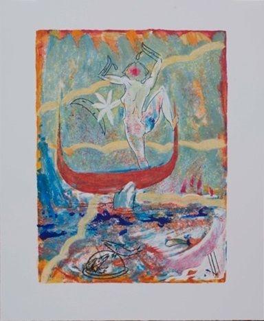 4. Mondfrühling - Christian Ludwig Attersee 