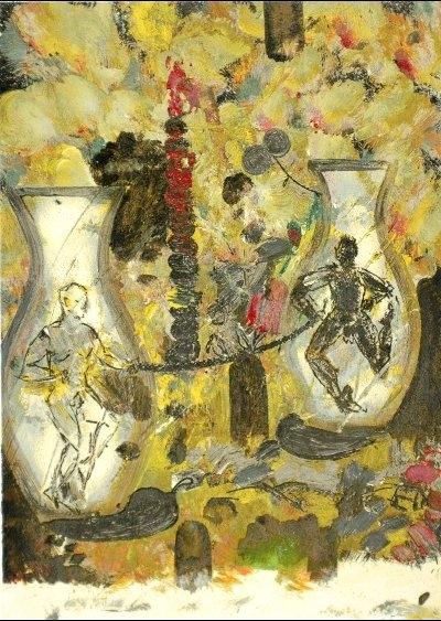 Zierakrobat - Christian Ludwig Attersee teamspring ImportFile size: medium (563 x 400 px)