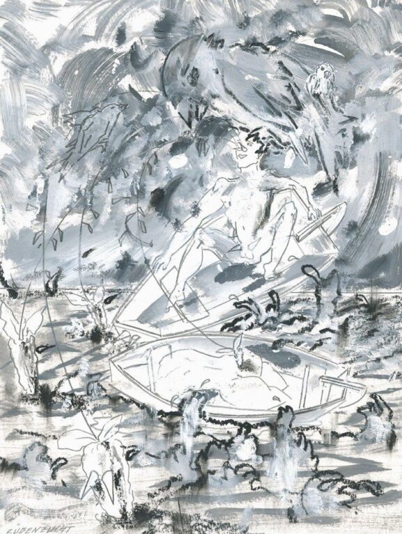 Rübenzucht, Nr 8 - Christian Ludwig Attersee teamspring ImportFile size: medium (1000 x 753 px)