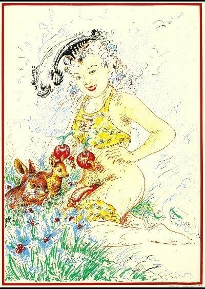 Freundin Honolulu - Christian Ludwig Attersee teamspring ImportFile size: medium (563 x 400 px)