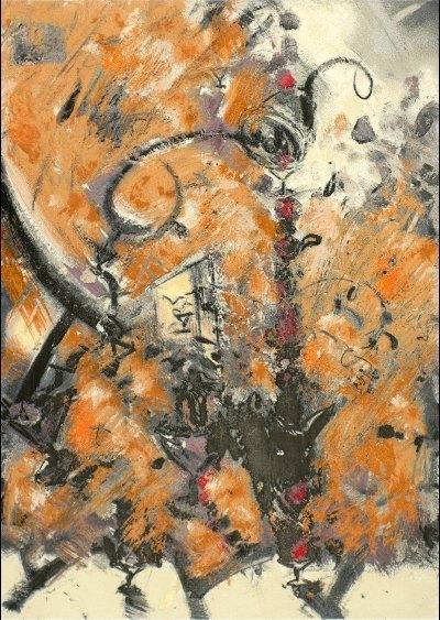 Wettertor - Christian Ludwig Attersee teamspring ImportFile size: medium (563 x 400 px)