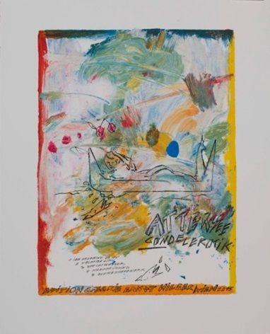 Gondelerotik 6-Teilige Grafikmappe - Christian Ludwig Attersee 