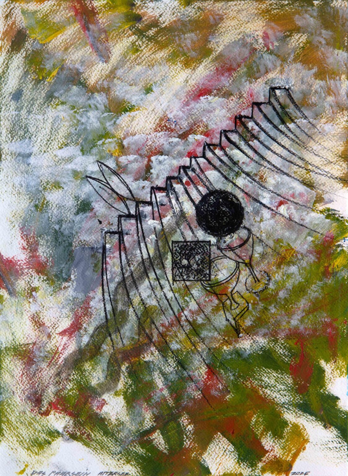 Das Paarsein - Christian Ludwig Attersee 