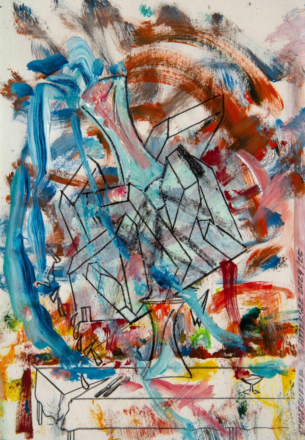 Stadtquelle - Christian Ludwig Attersee 