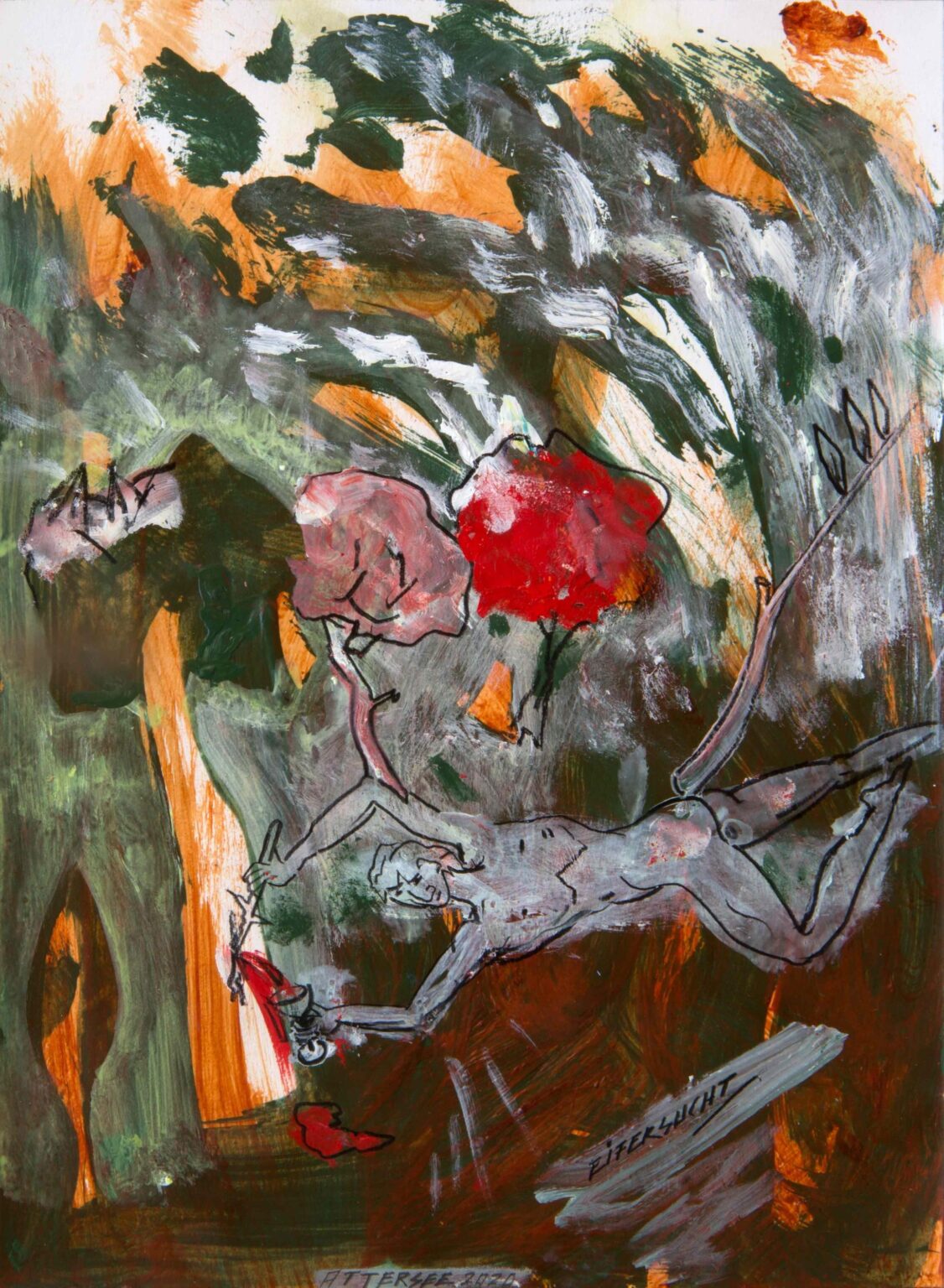 Eifersucht - Christian Ludwig Attersee 