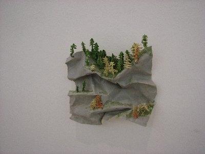 Waldfels (Herbst), 2004 - Maria Bussmann 