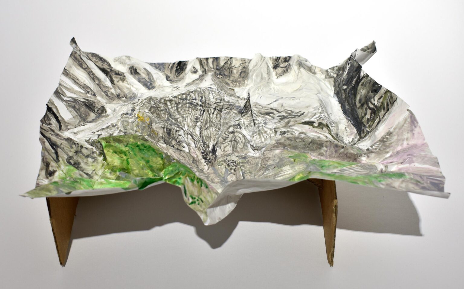 Gletscher II - Maria Bussmann 