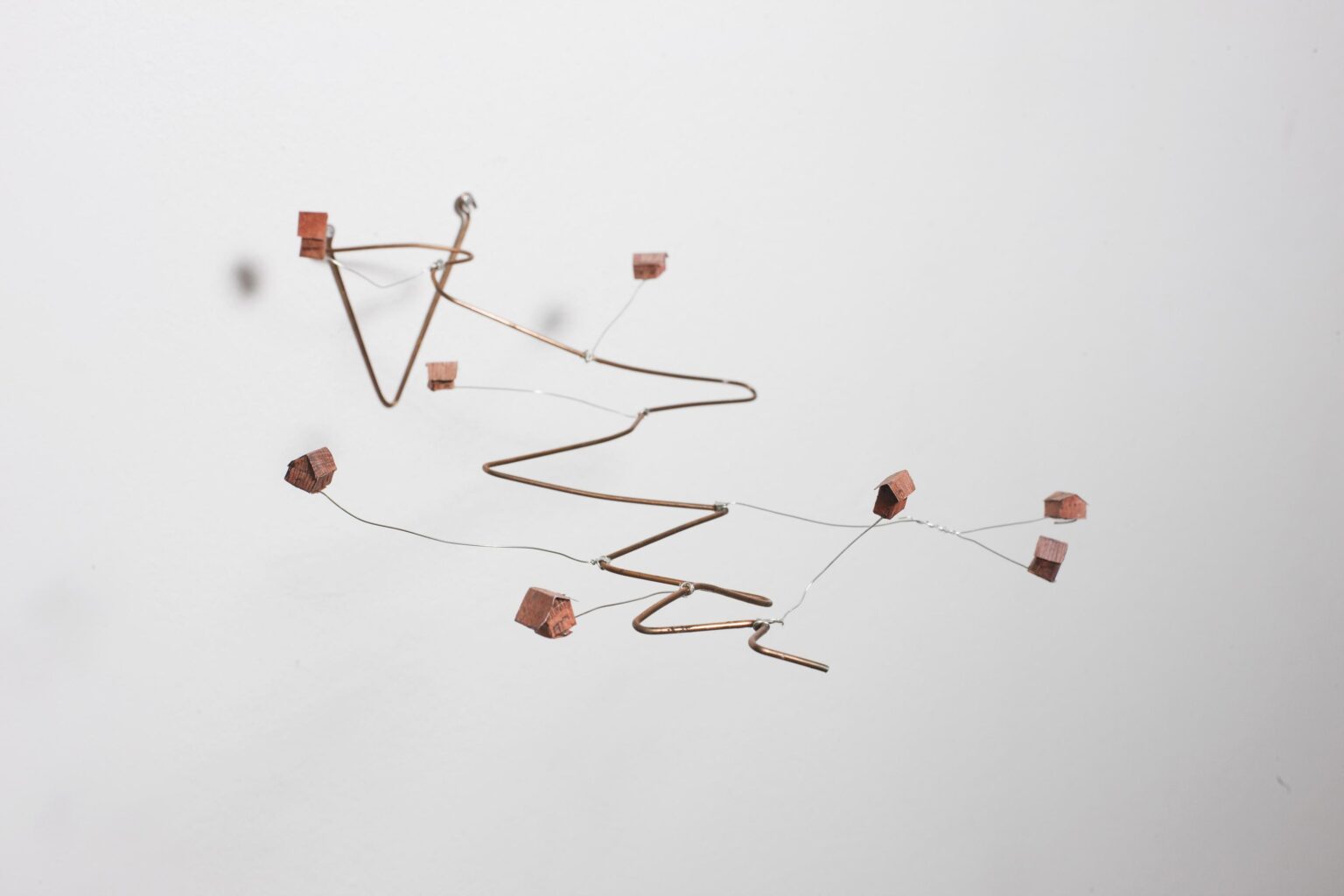 H&uuml;tten und Wege, 2008 - Maria Bussmann 