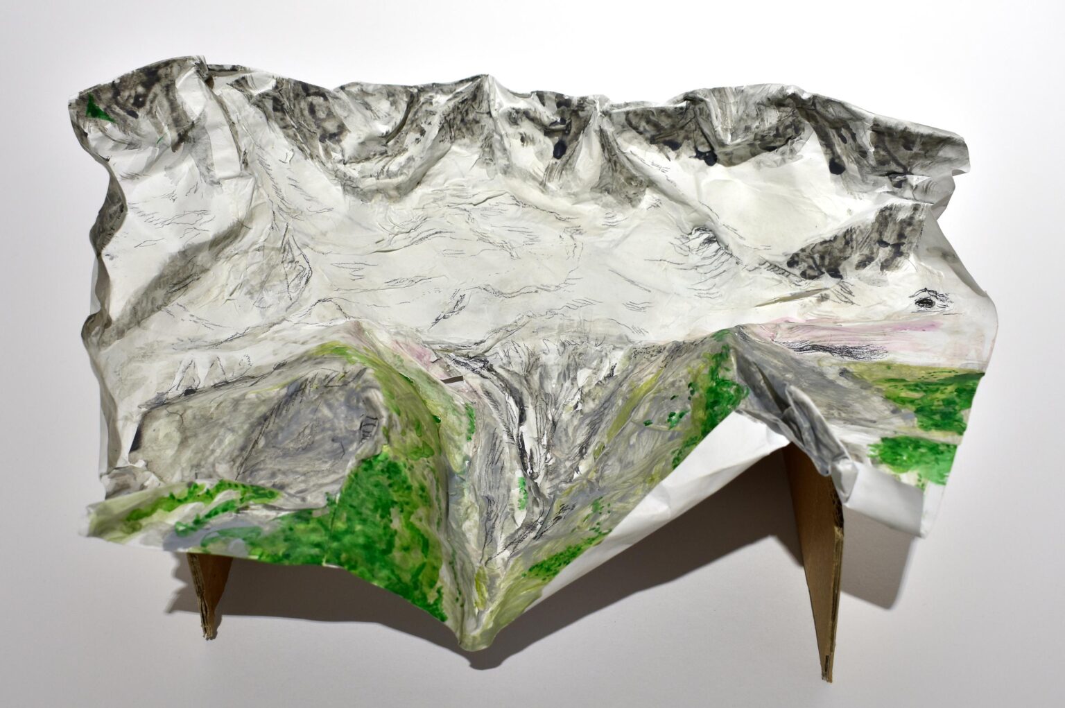 Gletscher I - Maria Bussmann 