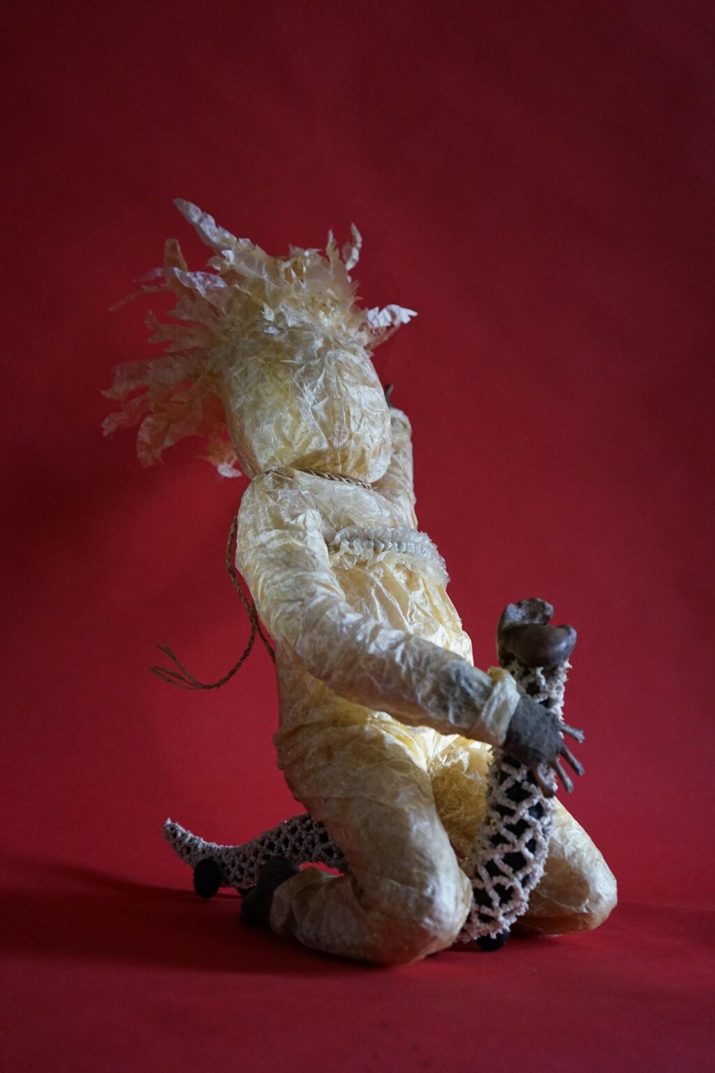 The Girl & the Snake of the House - Linde Ivimey 
