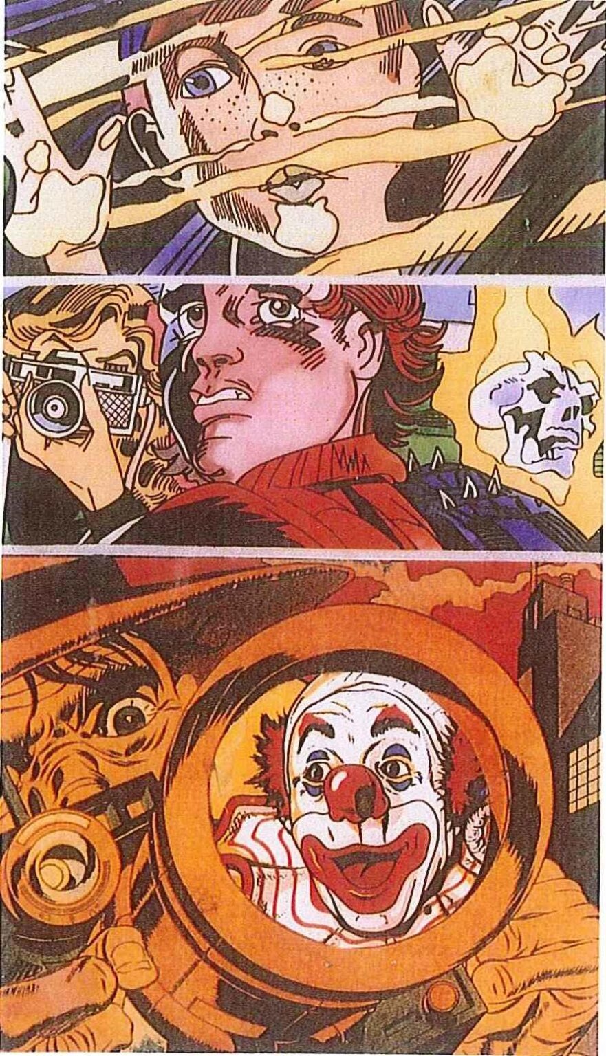 THE CLOWN - Err&oacute; 