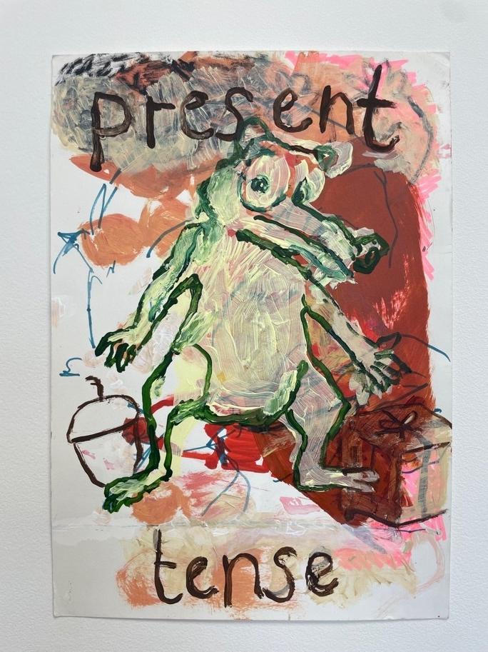 Present Tense - Sabrina Shah 