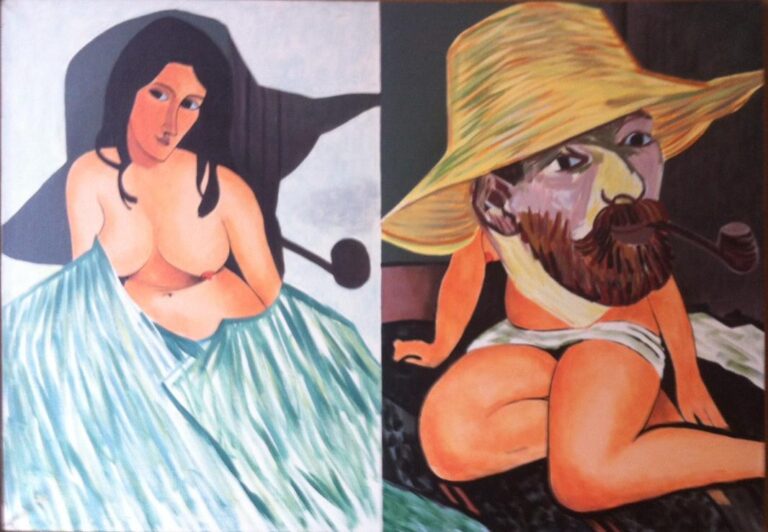 Van Gogh - Erró 
